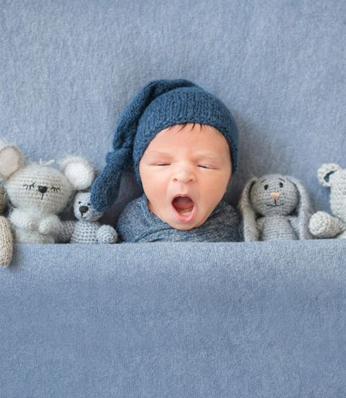 casco correttivo per neonati